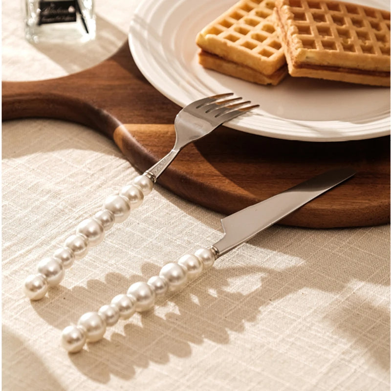 Alba Silver Pearl Royal Cutlery Set