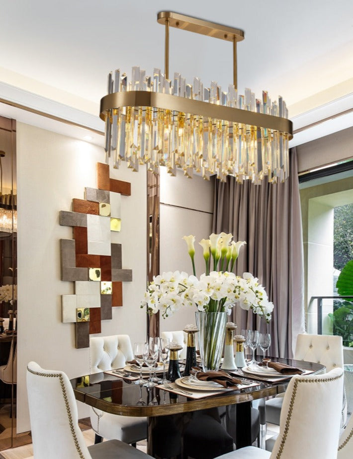 Prima Crystal Luxury Bronze Chandelier