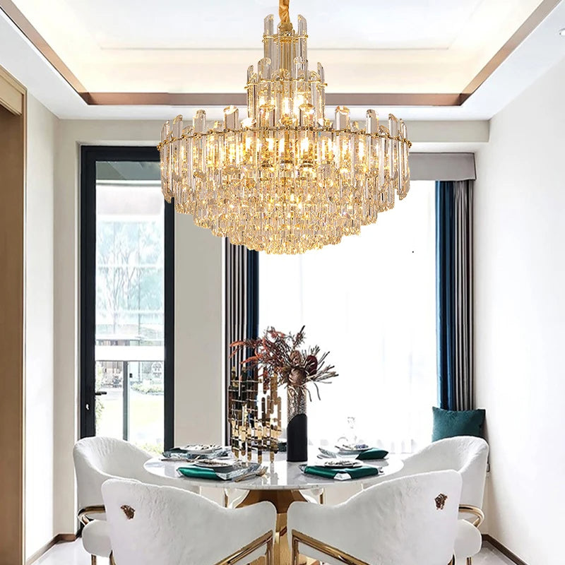 Cecilia Luxury Crystal Chandelier