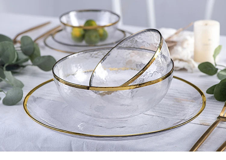 Marcella Glass Luxury Dinnerware Set