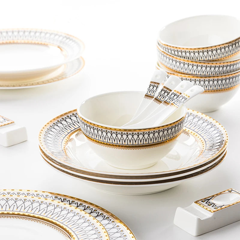 Sabina Luxury Dinnerware Set