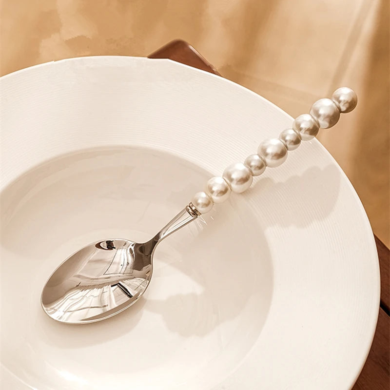 Alba Silver Pearl Royal Cutlery Set