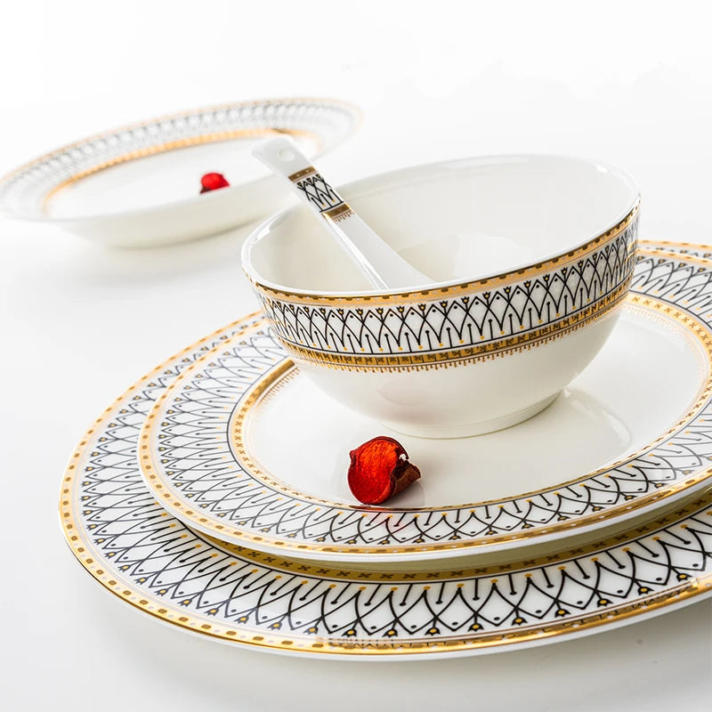 Sabina Luxury Dinnerware Set