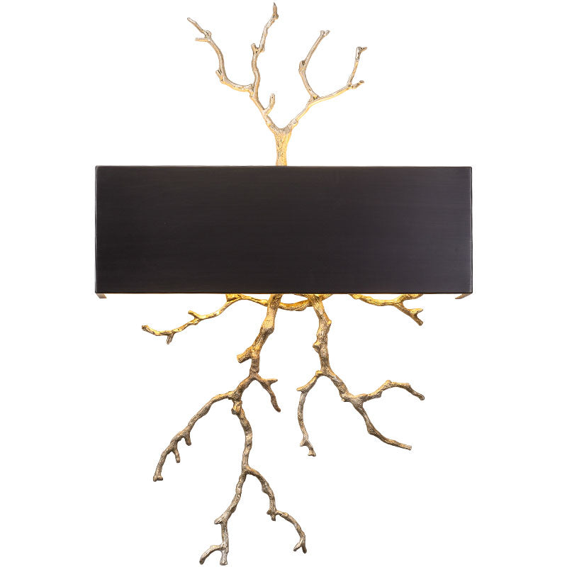 Fulvia Copper Wall Mounted Handmade Branch Lamp