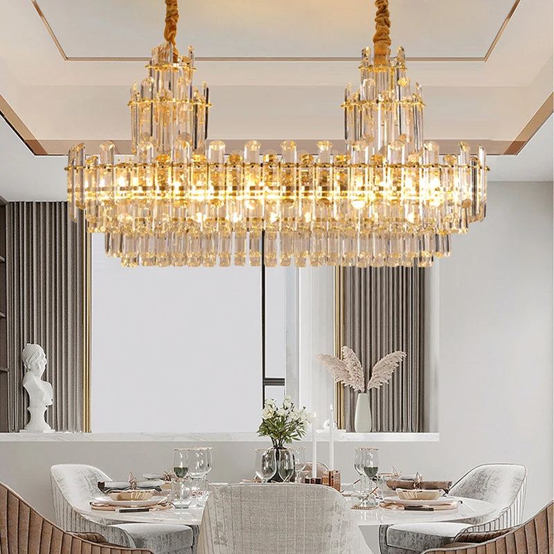 Cecilia Luxury Crystal Chandelier