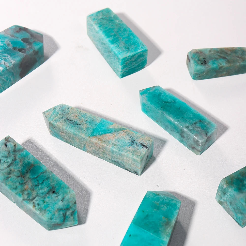 Amazonite Natural Crystal Home Decor