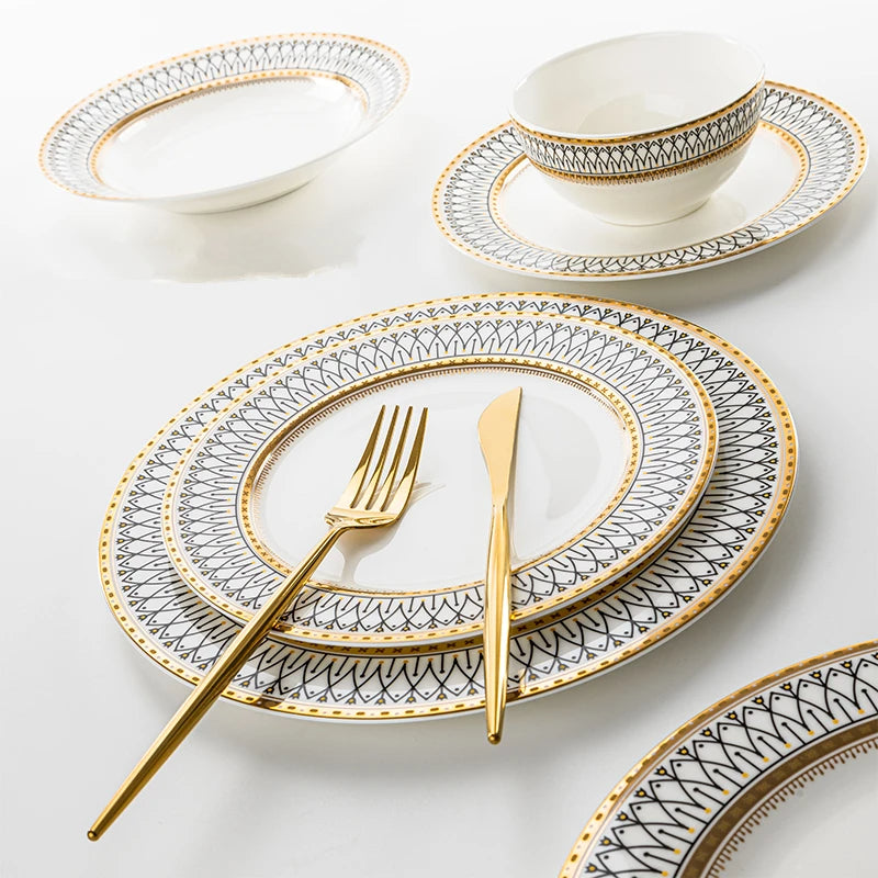 Sabina Luxury Dinnerware Set