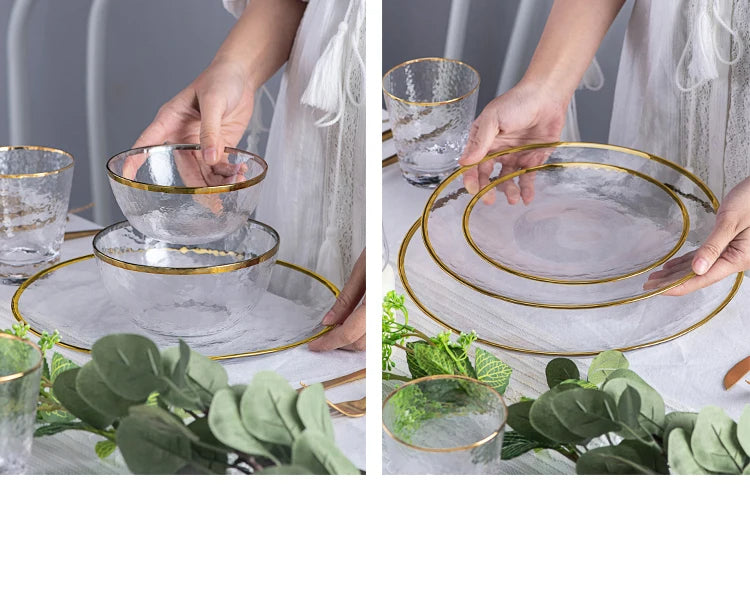 Marcella Glass Luxury Dinnerware Set