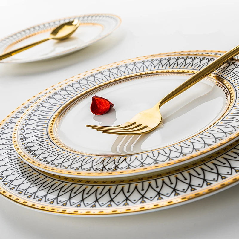 Sabina Luxury Dinnerware Set