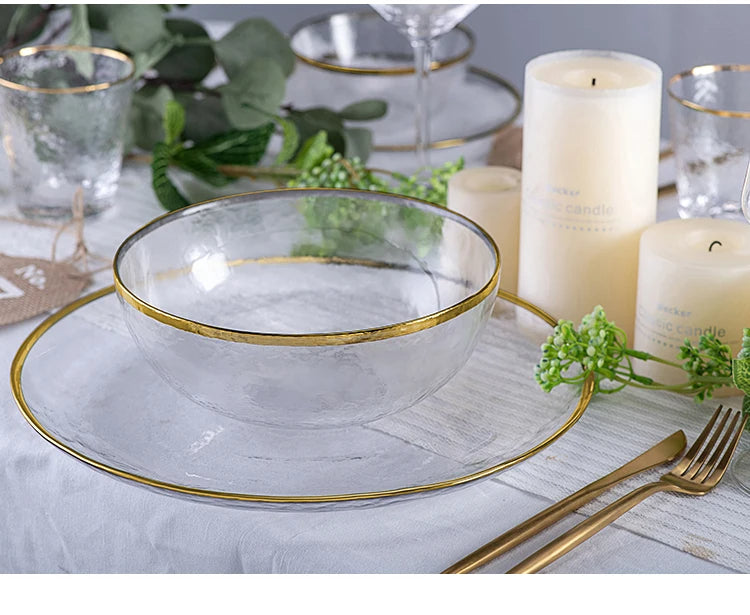 Marcella Glass Luxury Dinnerware Set