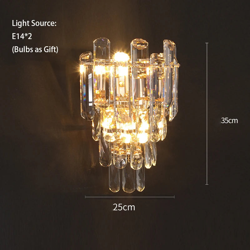 Cecilia Luxury Crystal Chandelier