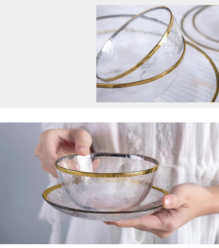 Marcella Glass Luxury Dinnerware Set