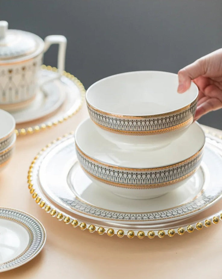 Sabina Luxury Dinnerware Set