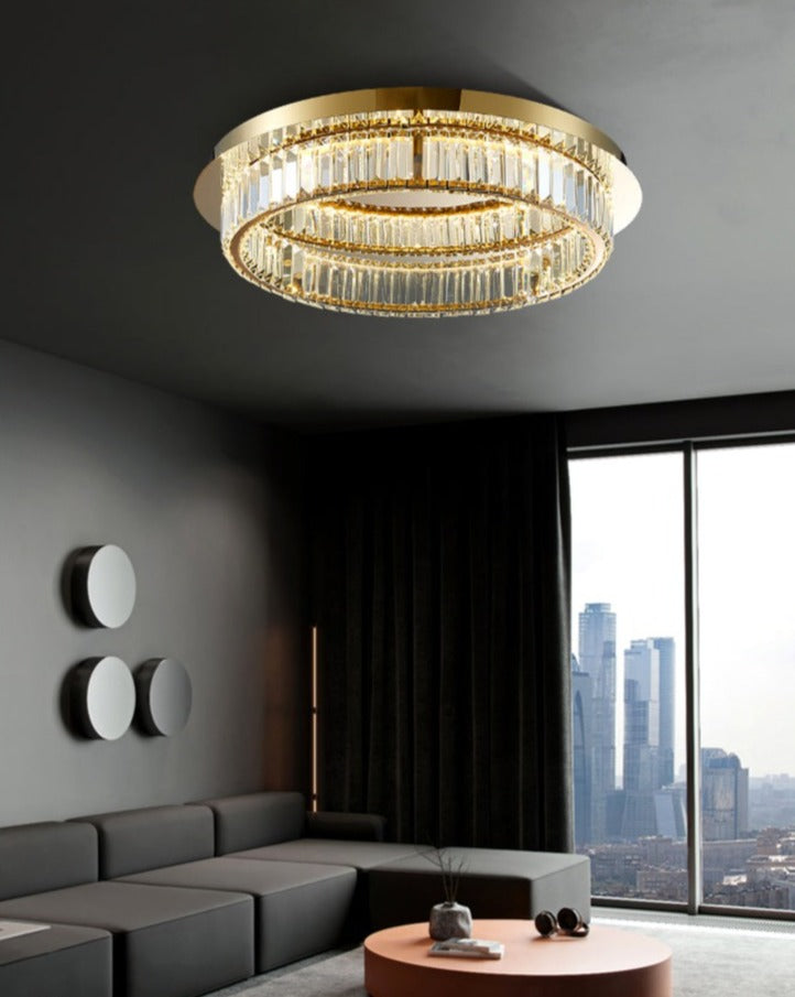 Millonia Luxury Crystal Chandelier - DARIYA HOME