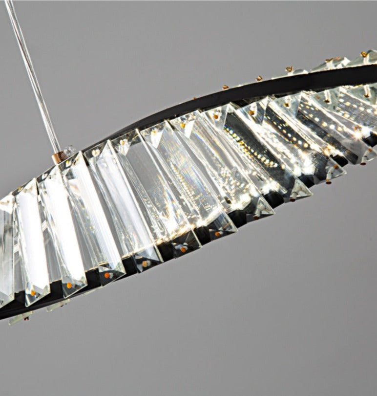 Vesta Luxury Handcrafted Crystal Chandelier - DARIYA HOME