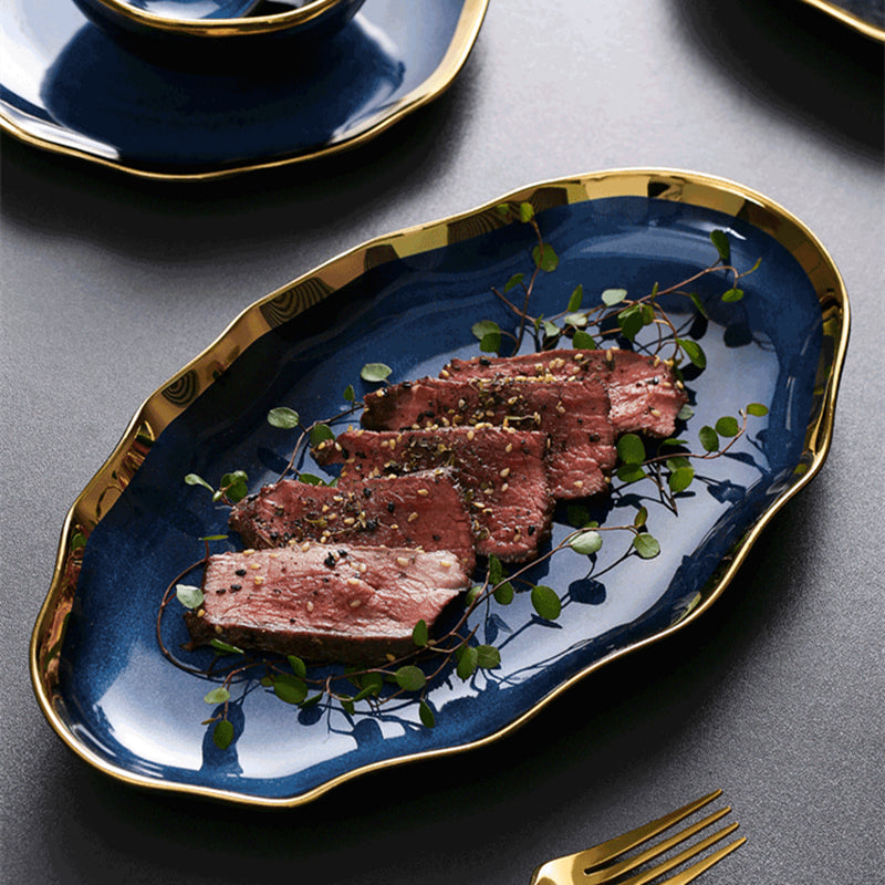 Lorenzo Luxury Dinnerware Set - DARIYA HOME