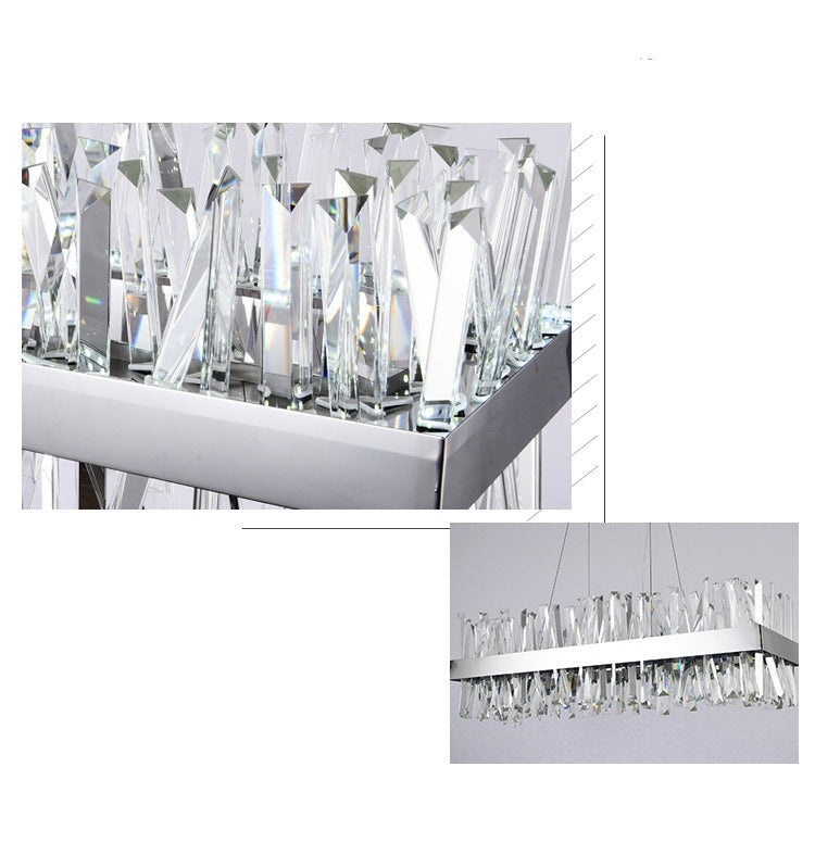 Furia Luxury Crystal Chandelier - DARIYA HOME