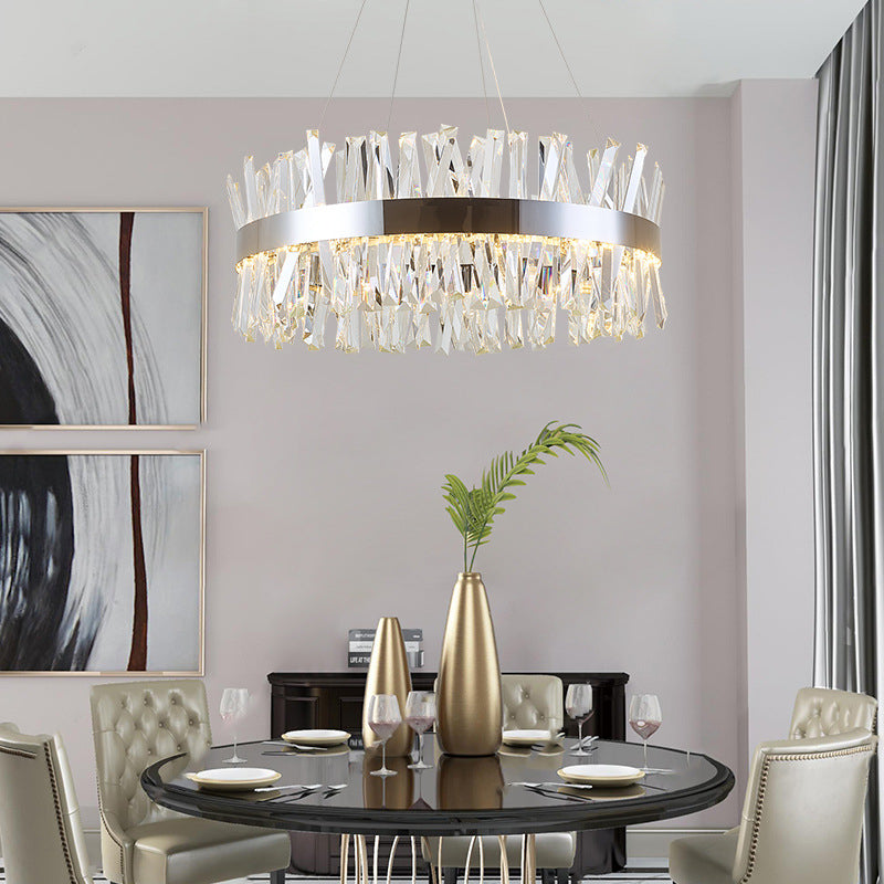 Furia Luxury Crystal Chandelier - DARIYA HOME