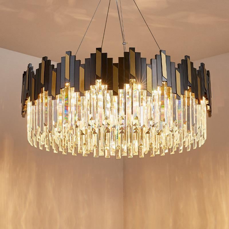 Ava Luxury Handmade Crystal Chandelier - DARIYA HOME