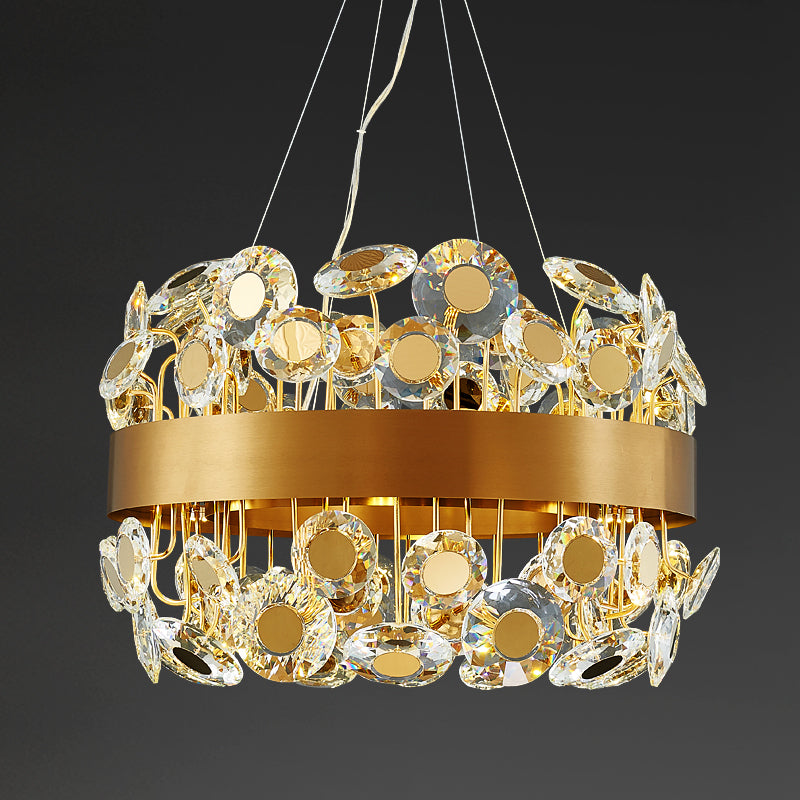 Cybele Luxury Handcrafted Crystal Chandelier - DARIYA HOME