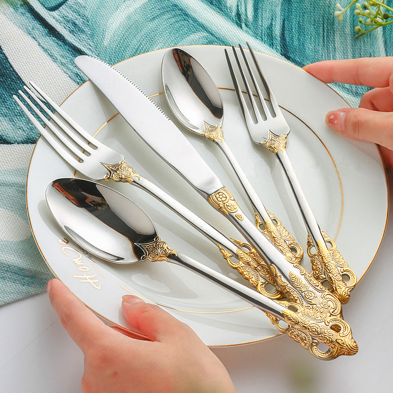 Vicenza Royal Cutlery Set - DARIYA HOME