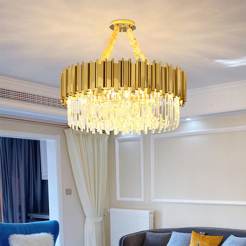 Veolia Luxury Handmade Crystal Chandelier - DARIYA HOME