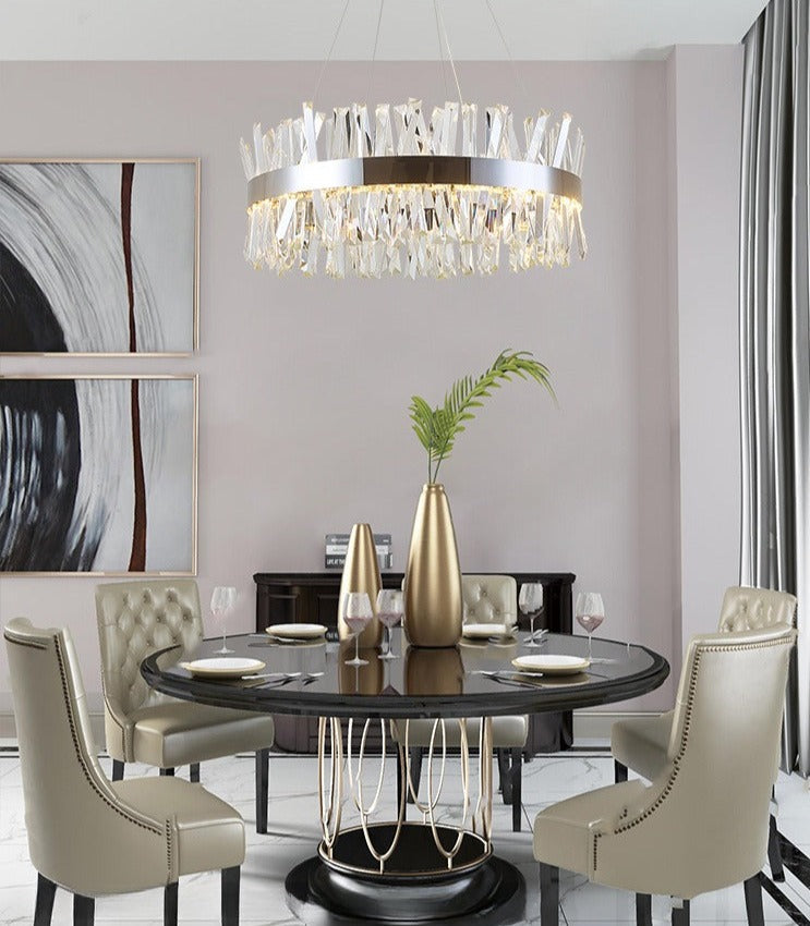 Furia Luxury Crystal Chandelier - DARIYA HOME