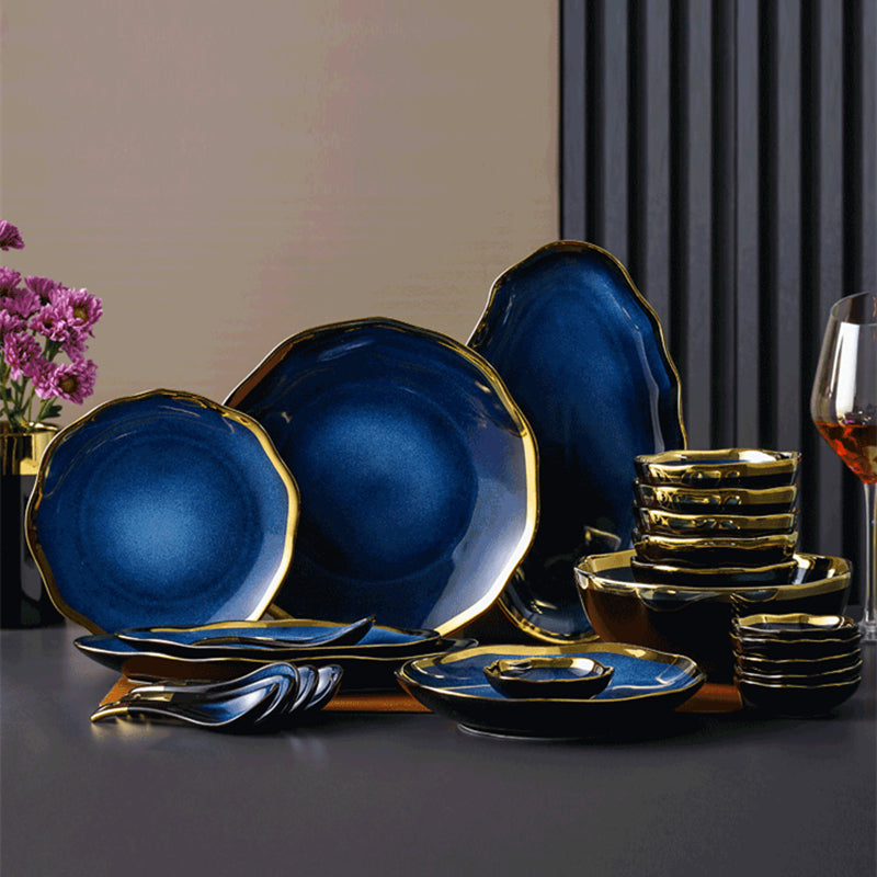 Lorenzo Luxury Dinnerware Set - DARIYA HOME