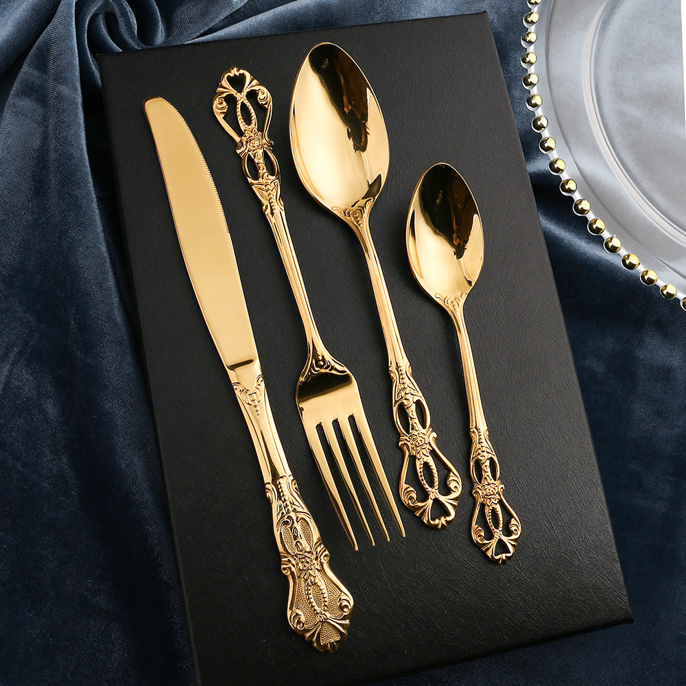 Diana Royal Cutlery Set - DARIYA HOME