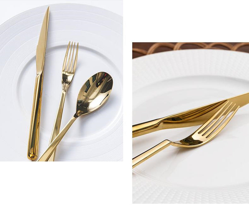 Leon Gold Cutlery Set - DARIYA HOME