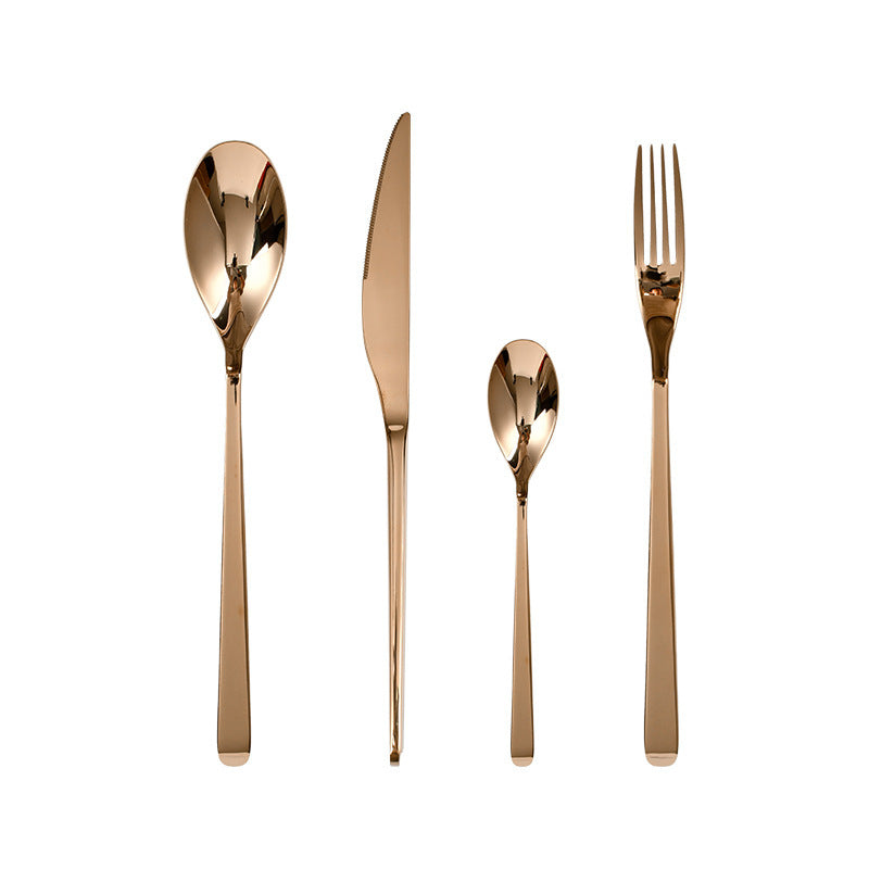 Leon Rose Gold Cutlery Set - DARIYA HOME