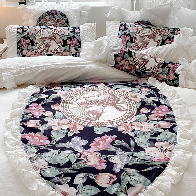 Clelia Royal Luxury Soft Cotton Bedding Set - DARIYA HOME