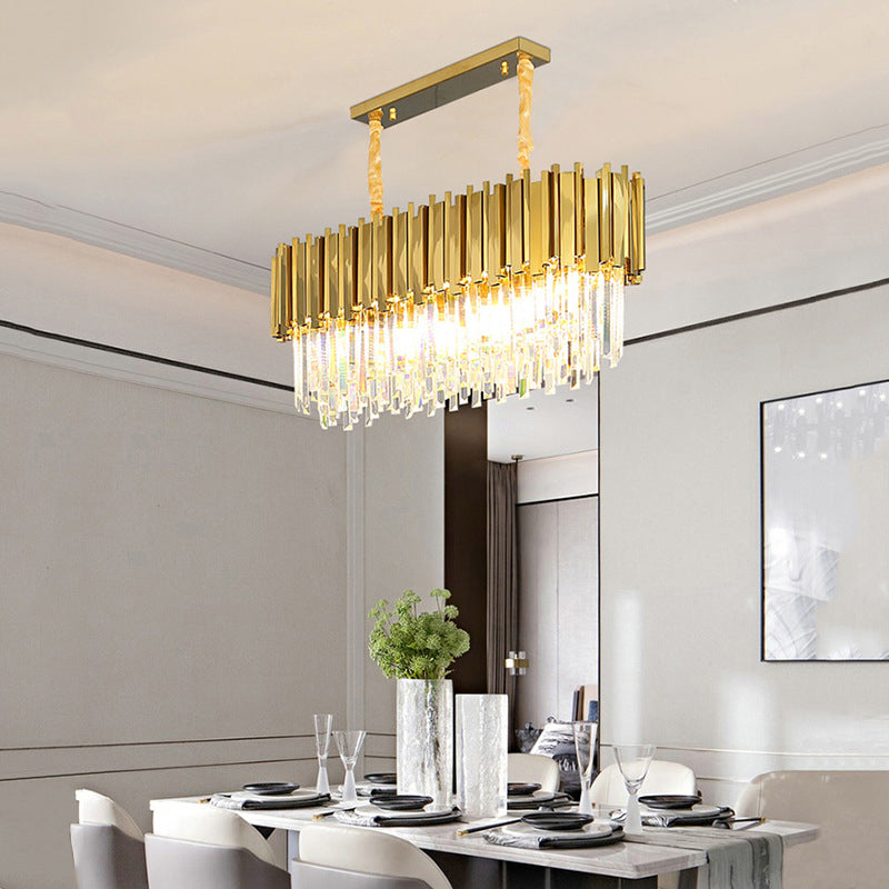 Veolia Luxury Handmade Crystal Chandelier - DARIYA HOME