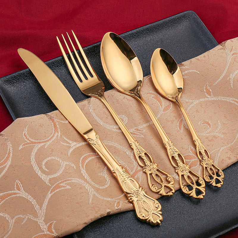 Diana Royal Cutlery Set - DARIYA HOME