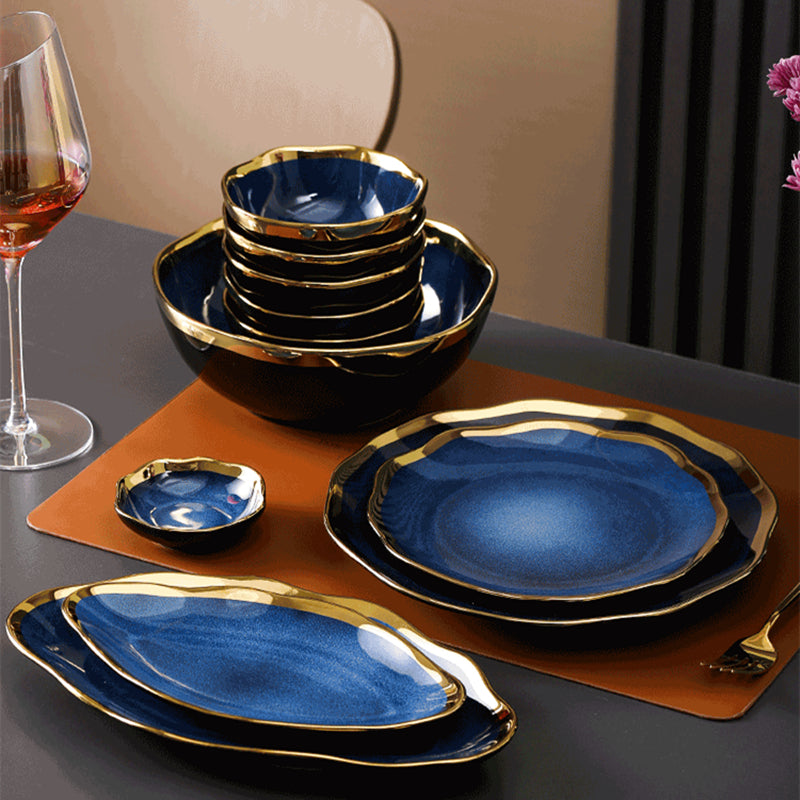 Lorenzo Luxury Dinnerware Set - DARIYA HOME