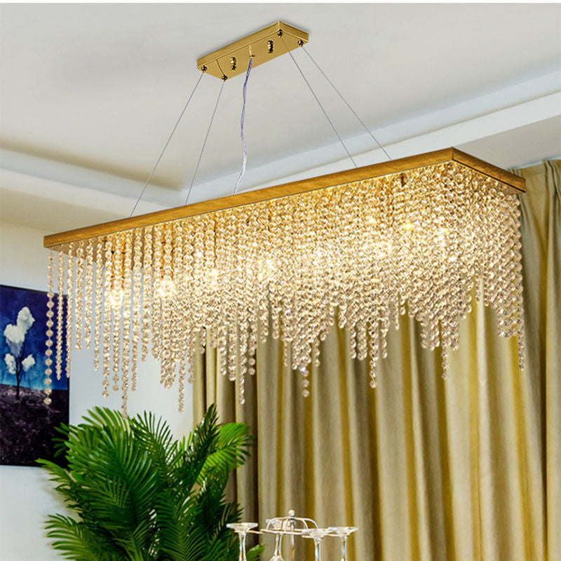 Ceres Luxury Crystals Chandelier - DARIYA HOME