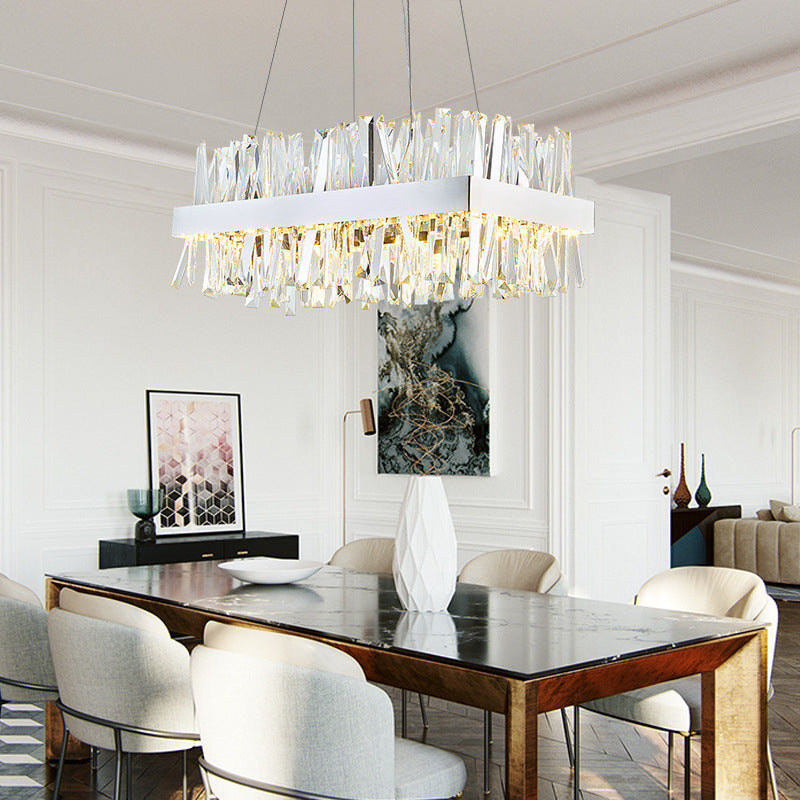 Furia Luxury Crystal Chandelier - DARIYA HOME