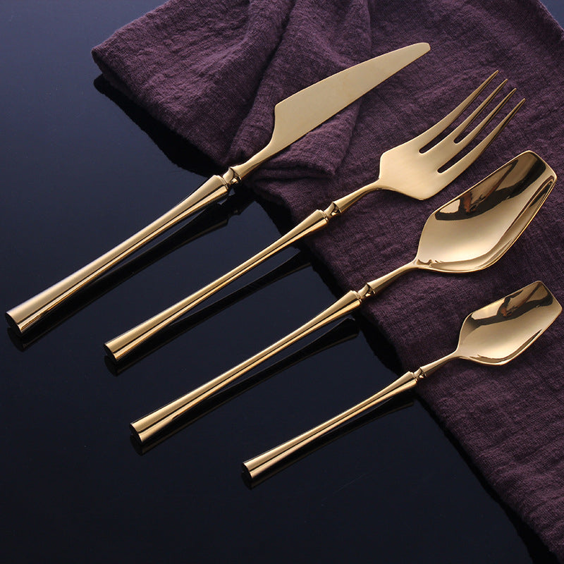 Florence Gold Exquisite Cutlery Set - DARIYA HOME