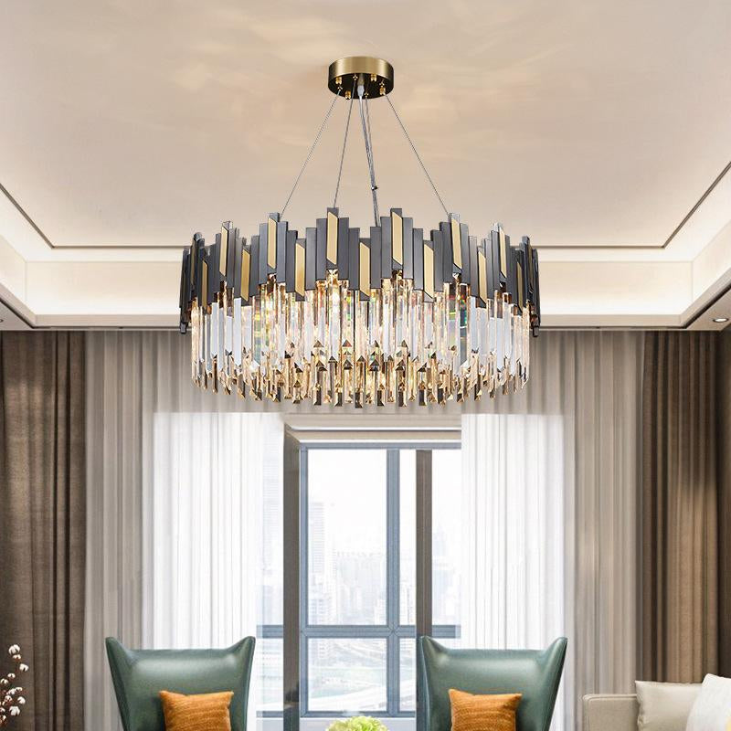 Ava Luxury Handmade Crystal Chandelier - DARIYA HOME