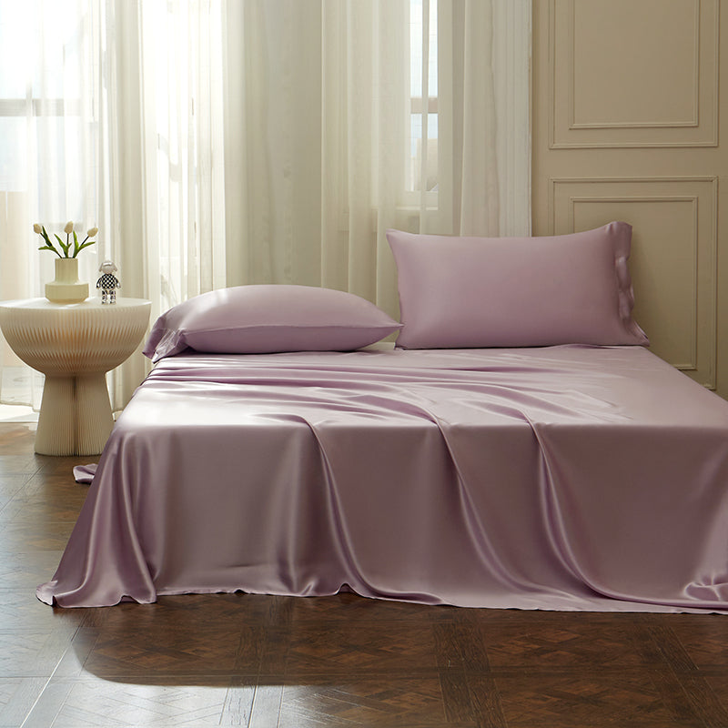 Thana Martini Mulberry Silk Luxury Bedding Set - DARIYA HOME