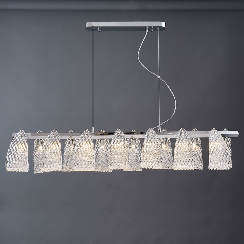 Venera Handmade Luxury Art Chandelier Polished Glass - DARIYA HOME