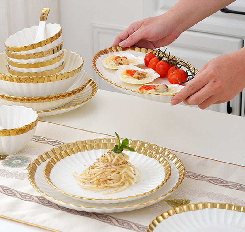 Samanta Luxury Dinnerware Set - DARIYA HOME