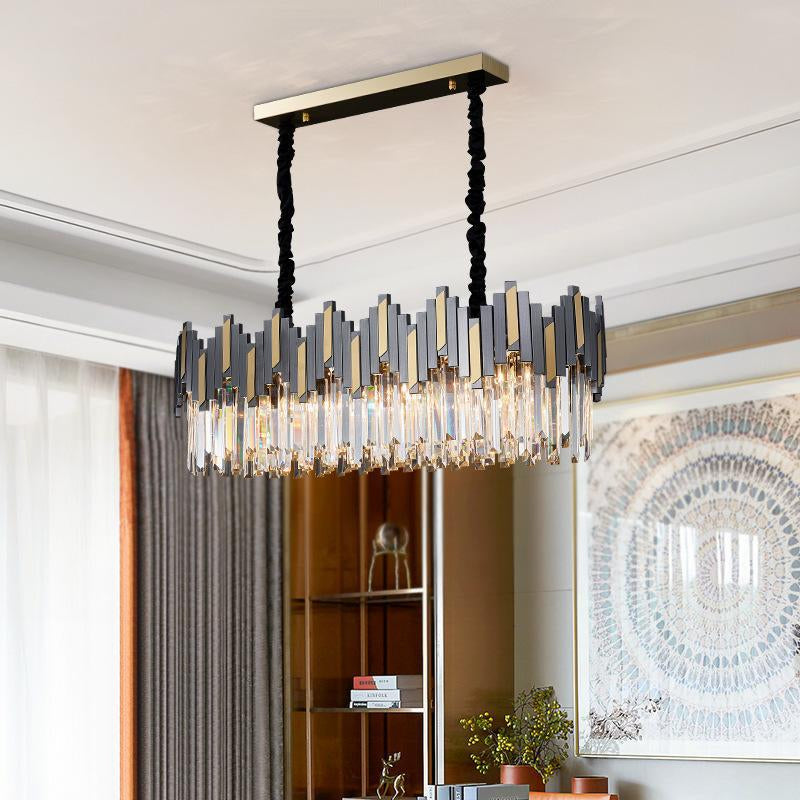 Ava Luxury Handmade Crystal Chandelier - DARIYA HOME