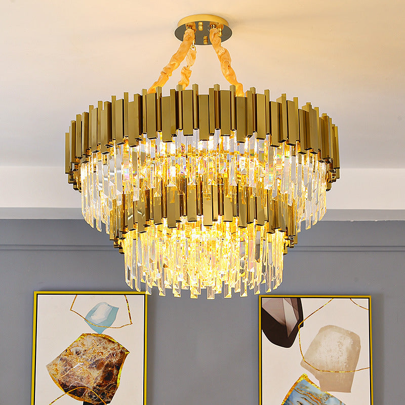 Veolia Luxury Handmade Crystal Chandelier - DARIYA HOME