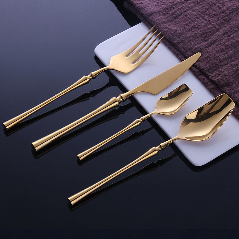 Florence Gold Exquisite Cutlery Set - DARIYA HOME