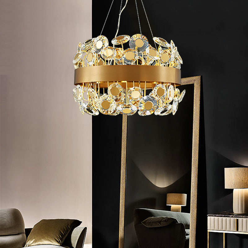 Cybele Luxury Handcrafted Crystal Chandelier - DARIYA HOME