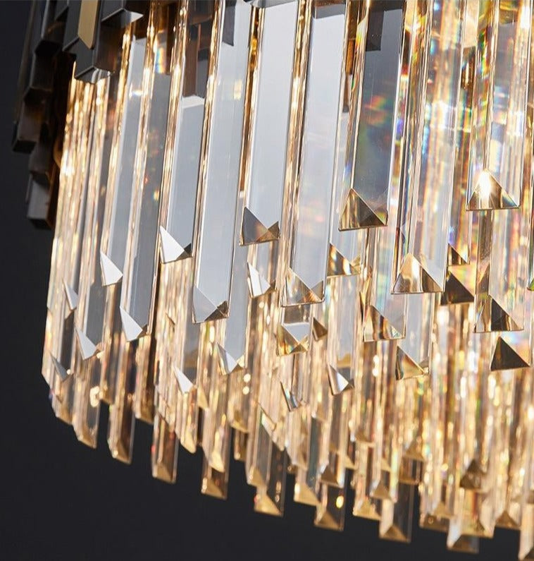 Ava Luxury Handmade Crystal Chandelier - DARIYA HOME