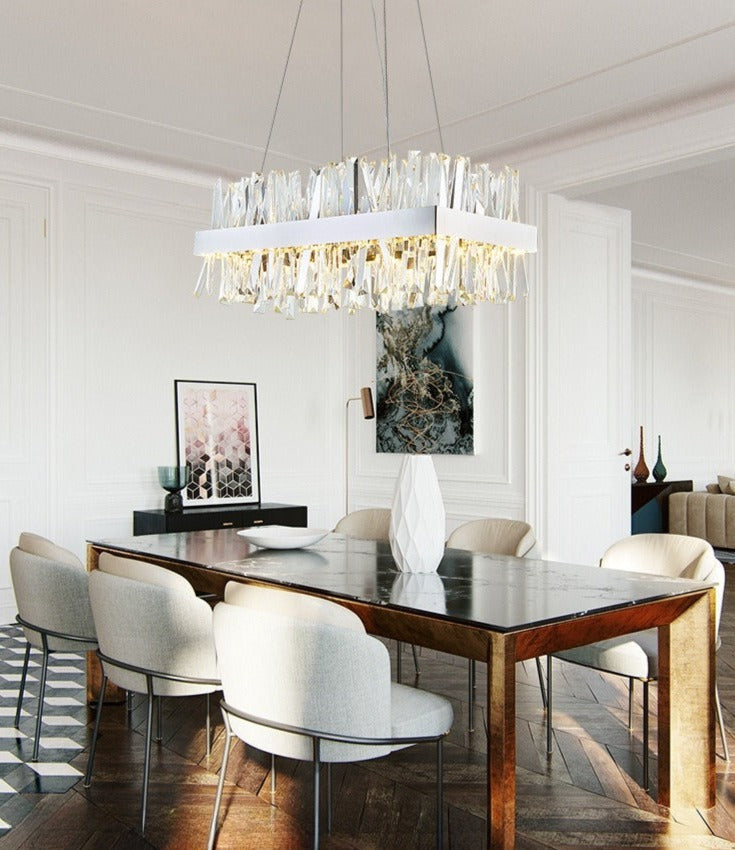 Furia Luxury Crystal Chandelier - DARIYA HOME