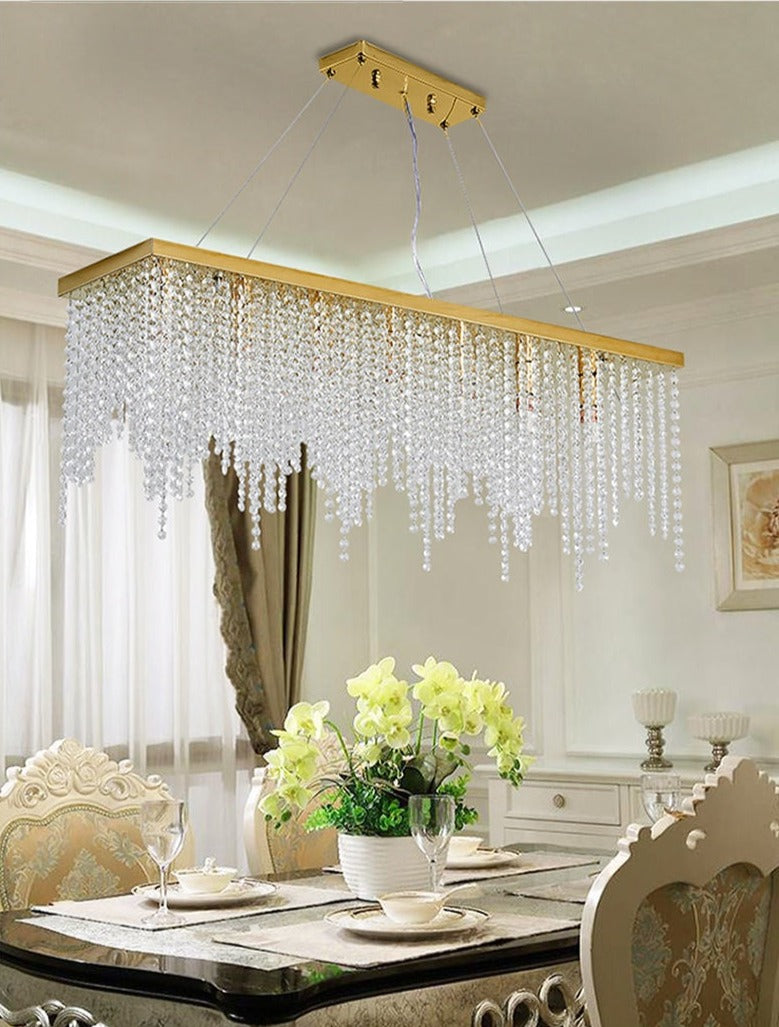 Ceres Luxury Crystals Chandelier - DARIYA HOME