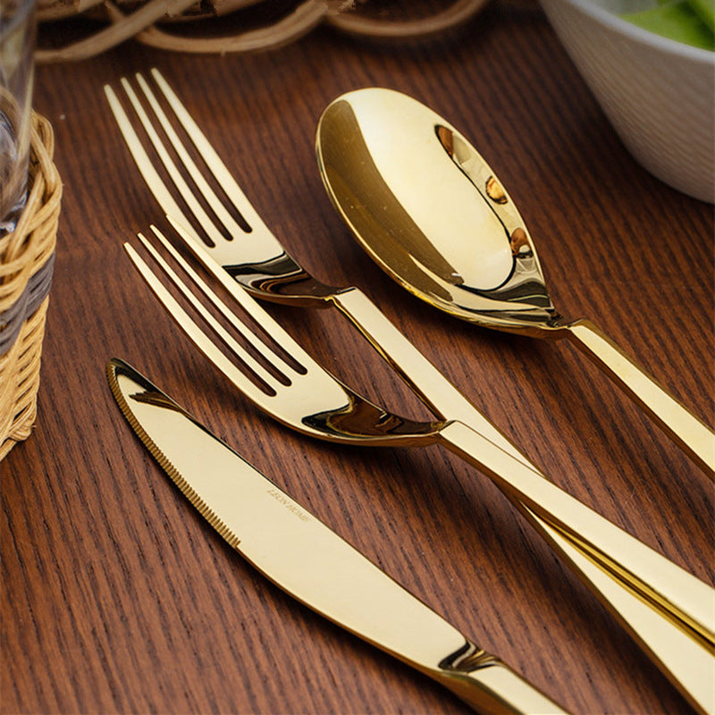 Leon Gold Cutlery Set - DARIYA HOME